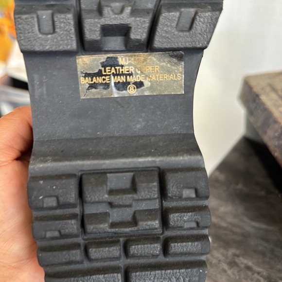 Demonia Women's Black and Red Flame Footwear. 8 - Picture 8 of 8